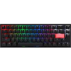 65% Tastaturen Ducky One 2 SF RGB MX Blue (English)