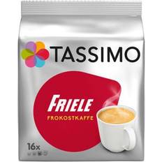 Kaffekapsler Tassimo Friele Breakfast Coffee 16st