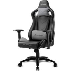 Sharkoon Elbrus 2 Universal Gaming Chair - Black/Grey