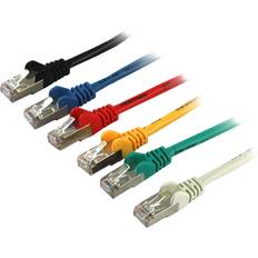 Synergy21 RJ45-RJ45 F/UTP Cat5e 0.2m