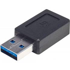 USB A-USB C 3.1 (Gen.2) M-F Adapter