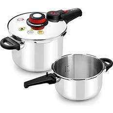 Trykkokere Monix Selecta Pressure Cooker Set