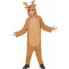 Smiffys Reindeer All In One Costume