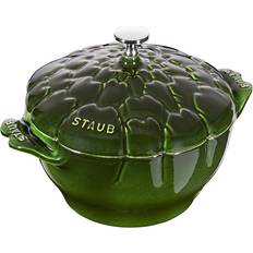 Staub Artiskok med lock 3 L 22 cm