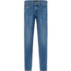 Lee Dame Jeans Lee Scarlett High Skinny Jeans - Mid Copan