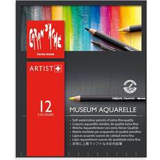 Caran d’Ache Buntstifte Caran d’Ache Couleurs Museum Aquarelle 12-pack