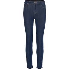 Blau - Damen - L31 - W36 Jeans Lee Scarlett High Jeans - Tonal Stonewash