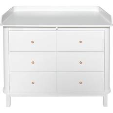 Beste Stellekommoder Oliver Furniture Wood Nursery Dresser 6 Drawers