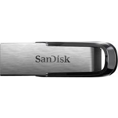 256 GB - USB Type-A Minnepenner SanDisk Ultra Flair 256GB USB 3.0