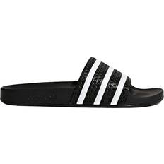 42 Pantoffeln & Hausschuhe Adidas Adilette Slides - Core Black/White