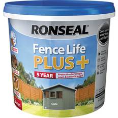 Ronseal Fence Life Plus Holzfarbe Charcoal Grey 5L