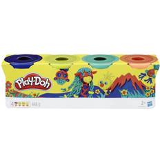 Lekeleire Hasbro Play Doh 4 Pack of Wild Colors E4867