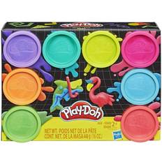 Knete reduziert Hasbro Play Doh Neon 8 Pack