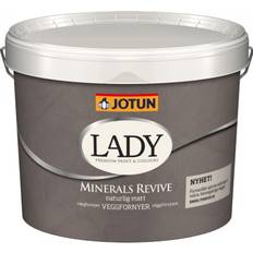 Interiørmaling - Veggmaling Jotun Lady Minerals Revive Veggmaling Blå 9L