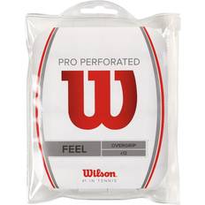 Griffbänder Wilson Pro Perforated Overgrip 12-pack