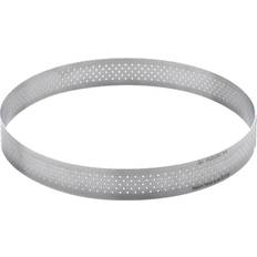 De Buyer Straight Edge Perforated Pastry Ring 18.5 cm