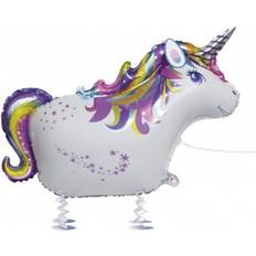 Unique Party Foil Ballon Walking Unicorn