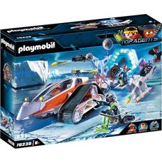 Play Set on sale Playmobil Spy Team Command Sled 70230