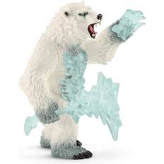 Bären Figuren Schleich Blizzard Bear with Weapon 42510