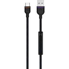 Kabler Unisynk USB A-USB C 2.0 1.2m