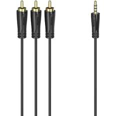 3.5mm-3RCA 3m