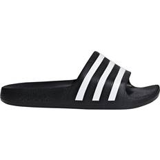 Adidas Kid's Adilette Aqua - Core Black/Cloud White/Core Black