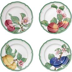 Villeroy & Boch French Garden Modern Fruits Dessert Plate 21cm 4pcs