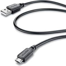 Kabler Cellularline USB-USB Micro 1.2m
