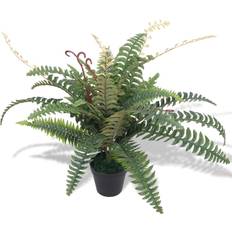 Kunstige planter vidaXL Artificial Fern Plant with Pot Kunstig plante