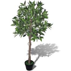 Kunstige planter vidaXL Artificial Fortune Tree Plant with Pot Kunstig plante