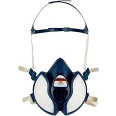 Einstellbar Gesichtsmasken & Atemschutz 3M Maintenance Free Half Mask FFA1P2 R D Filters 4251+