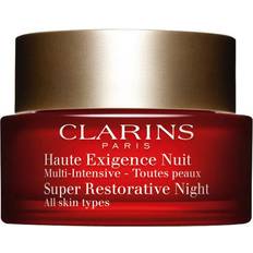 Clarins Night Creams Facial Creams Clarins Super Restorative Night for All Skin Types 1.7fl oz
