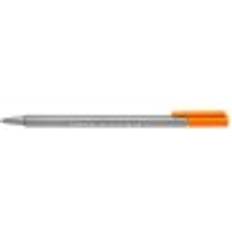 Vannbasert Fineliners Staedtler Triplus Fineliner Orange 0.3mm