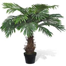 vidaXL Artificial Cycus Palm Tree with Pot Dekorasjon