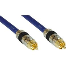 InLine Premium 50 Ohm Coax 1RCA - 1RCA 7m