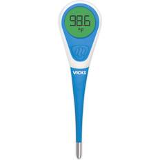 Adtemp Oral & Rectal Digital Thermometer Stick LCD Display 418N 1 Each 