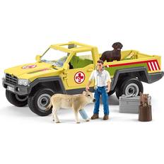 Schleich Veterinarian Visit at the Farm 42503