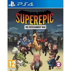 SuperEpic: The Entertainment War (PS4)