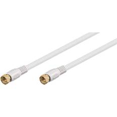 Goobay Gold 85dB Antenna F-Contact 10m