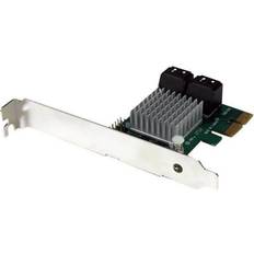 PCIe x2 Controller Cards StarTech PEXSAT34RH