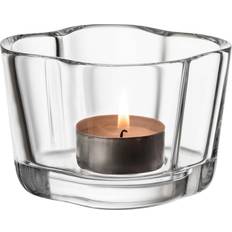 Orange Kerzenhalter, Kerzen & Duft Iittala Alvar Aalto Teelicht 6cm