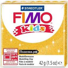 Golden Polymer-Ton Staedtler Fimo Kids Glitter Gold 42g