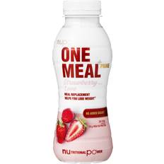 Jordbær Vektkontroll & Detox Nupo One Meal +Prime Shake Strawberry 330ml