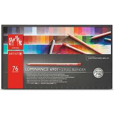 Caran d'Ache Colored Pencils, Oil-based, Luminance, 12 Color Set – Speranza  Design Gallery