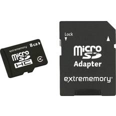 Extrememory MicroSDHC Class 4 8GB