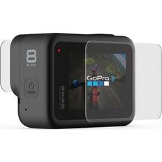 GoPro Tempered Glass Lens + Screen Protectors for Hero8 Black