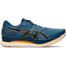 Asics GlideRide M - Grey Floss/Mako Blue