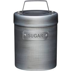 KitchenCraft Industrial Kitchen Vintage-Style Sugar Kitchen Container 1L