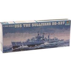 Trumpeter Model Kit Trumpeter Uss The Sullivans DD-537 1:350