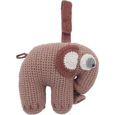 Sebra Crocheted Music Turkey Elephant Fanto